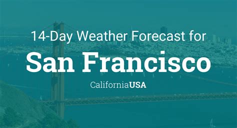 san francisco weather last week.